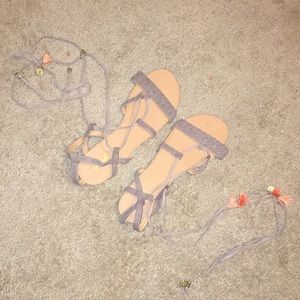 Strap up Sandals!